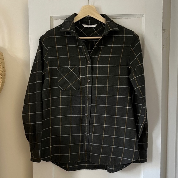Anian Cascadian Twill Shirt - Size M - Picture 1 of 11